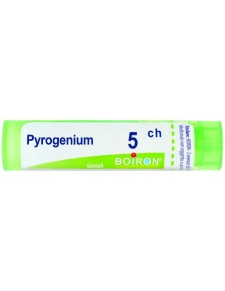 Pyrogenium 5CH Granuli - Boiron